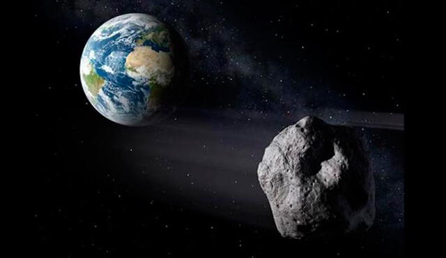NASA: Un gran asteroide pasará cerca a la Tierra