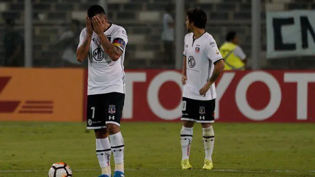 Colo Colo perdió de local 2 a 0 ante Delfín por la Copa Libertadores