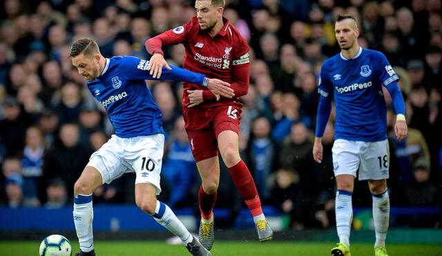 Liverpool empató sin goles contra Everton por la Premier League [RESUMEN]
