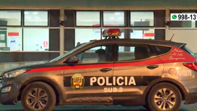 Chofer en presunto estado de ebriedad atropelló a cuatro personas en Villa el Salvador [VIDEO]