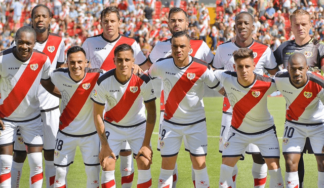 Con Luis Advíncula, Rayo Vallecano fue goleado 5-1 por Alavés en Liga Santander