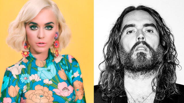 Katy Perry y el actor Russell Brand se separaron luego de 14 meses de matrimonio. Foto: Instagram