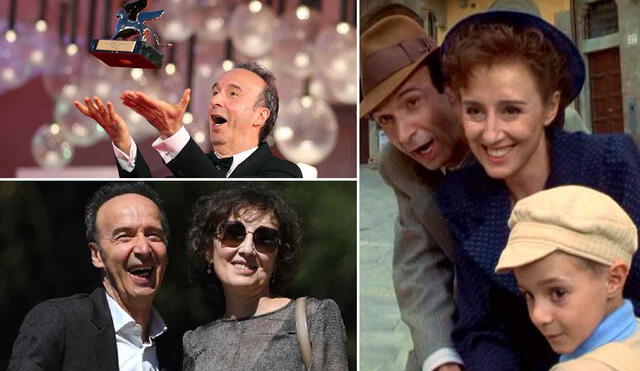 Roberto Benigni es conocido mundialmente por La vida es bella de 1997. Foto: composición/Miramax