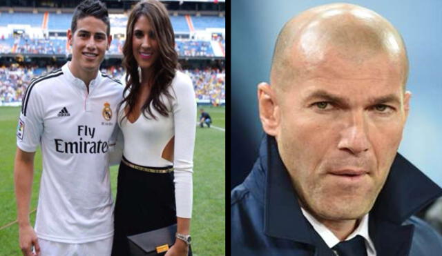 Instagram: Daniela Ospina, esposa de James Rodríguez, sorprende con 'indirecta' a Zidane 