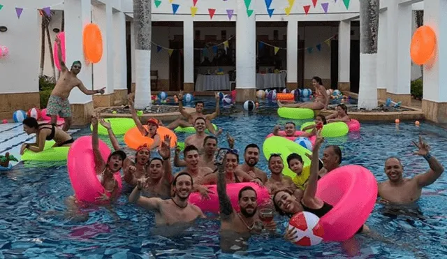 Maluma cumplió 25 años y lujosa fiesta sorpresa impacta a fans