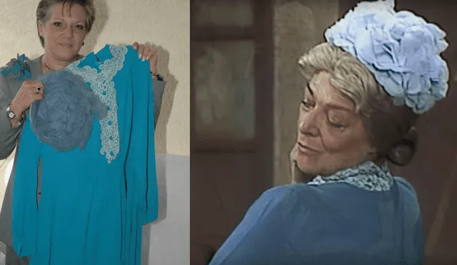 "Chavo del 8": Vestido de la ‘Bruja del 71’ será subastado a un monto exorbitante