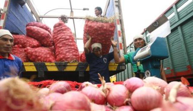 Abastecimiento de alimentos en Lima está asegurado pese a lluvias