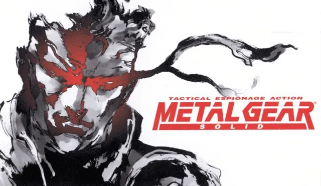 Las marcas Metal Gear Solid y Metal Gear son registradas por Konami [FOTO]