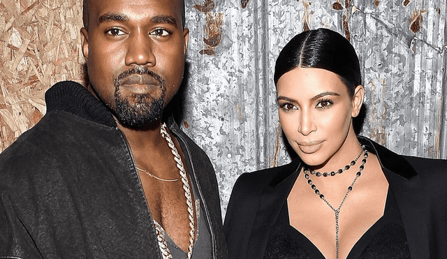 Kim Kardashian y Kanye West se convirtieron en padres por tercera vez 