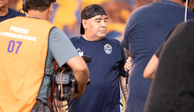 Diego Maradona: Video viral