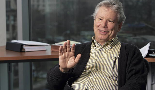 Richard H. Thaler ganó el Premio Nobel de Economía por su “teoría del empujón”