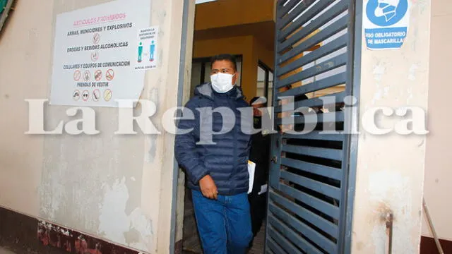 Aduviri es investigado por el delito de disturbios por el caso Aimarazo. Foto: La República