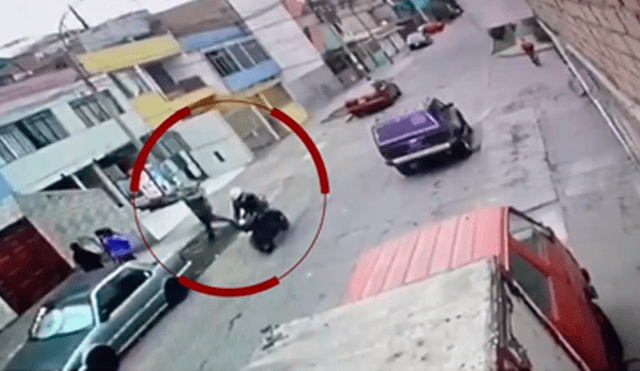 Cercado de Lima: mujer de 70 años es víctima de asalto y golpes [VIDEO]