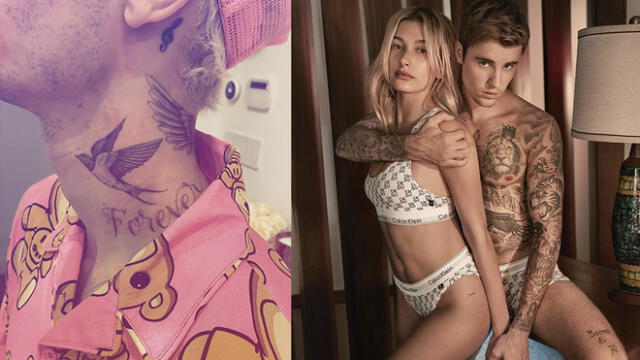 Instagram: Justin Bieber hace alarde de nuevo tatuaje tras comentarios racistas