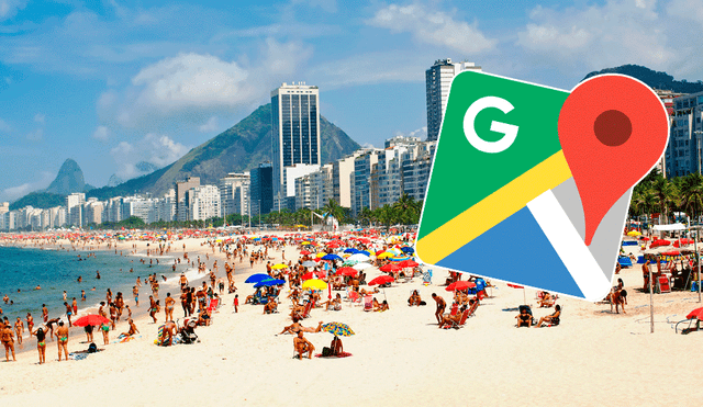 Google Maps: recorre las paradisiacas playas de Río de Janeiro y encuentra extrañas 'chicas en bikini' [FOTOS]