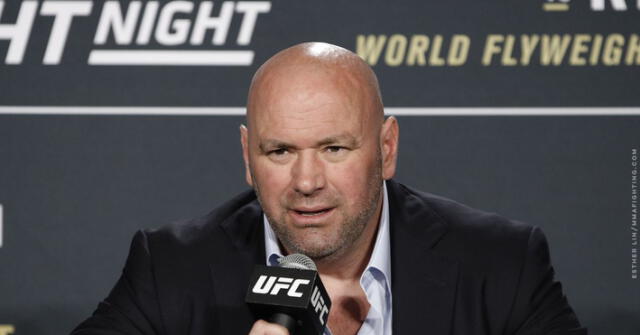 Dana White: “La UFC será el primer deporte en volver tras coronavirus”.