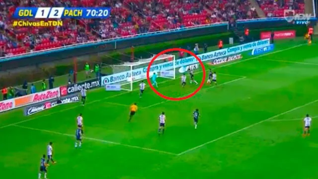 Chivas vs Pachuca: con doblete de Franco Jara los 'Tuzos' vencieron 3-1 [VIDEO]