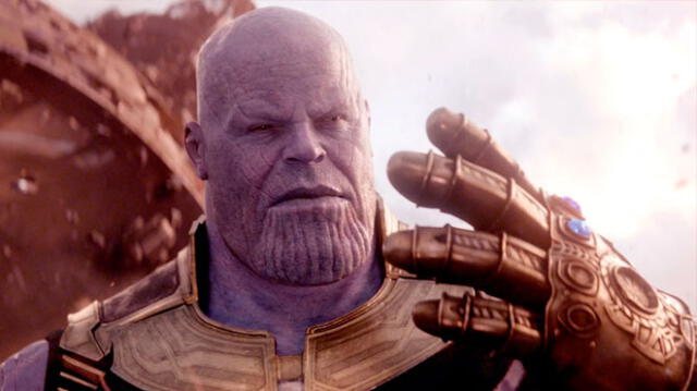 "Avengers: Infinity War": Marvel censuró violenta escena de Thanos