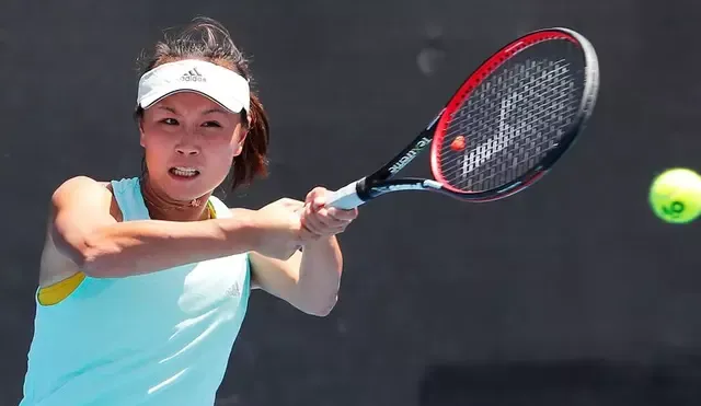 Se desconoce hasta el momento el paradero de la tenista china Peng Shuai, luego que denunciara al antiguo viceprimer ministro del país por agresión sexual. Foto: Reuters