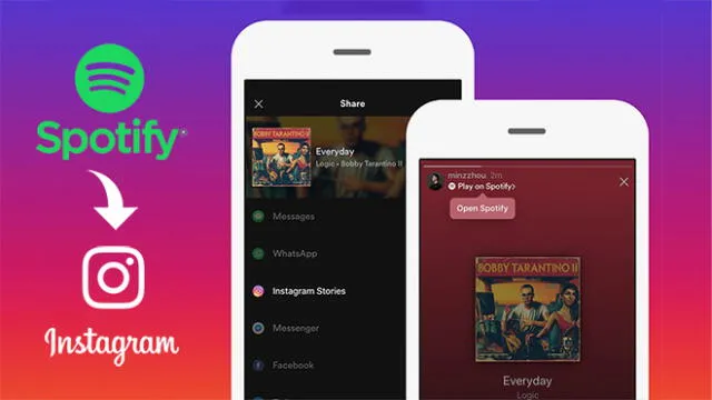 Spotify: descubre cómo compartir música en tus historias de Instagram [VIDEO]