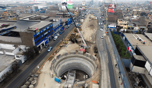 Metro de Lima: mañana se aplicarán nuevos desvíos por obras de la Línea 2