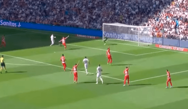 Karim Benzema abrió el marcador para el Real Madrid sobre el Granada, luego de aprovechar una lujosa asistencia por parte de Gareth Bale. El gol del francés fue compartido por YouTube.