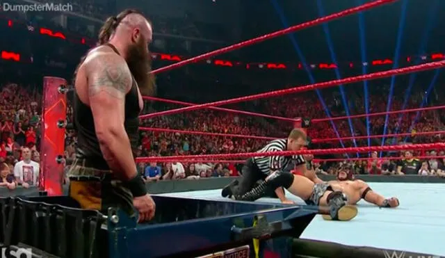 WWE: Kalisto venció a Braun Strowman pero recibió brutal castigo