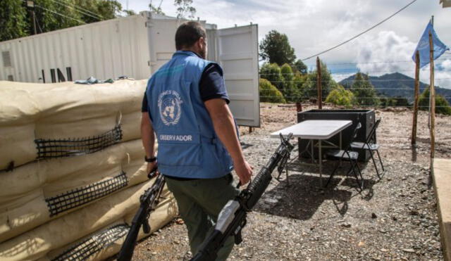 Colombia: Misión de la ONU certifica desarme total de las Farc