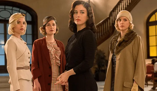 Las Chicas del cable: Netflix sorprende y revela tráiler de la tercera temporada
