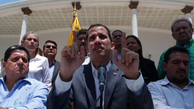 Juan Guaidó convocó protestas para este martes contra el apagón