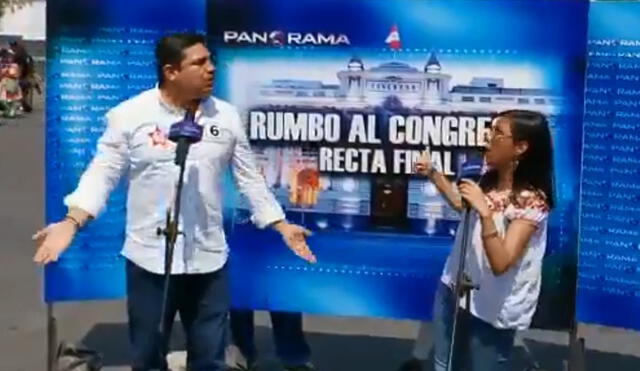 Lucía Alvites denuncia ante el JEE a candidato aprista Renzo Ibañez [VIDEO]