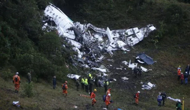 Chapecoense: Director de aerolínea LaMia se declarará culpable por el accidente 