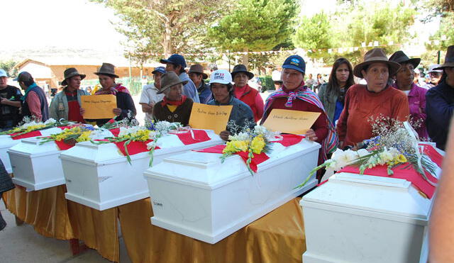 Soras: Hoy se cumplen 29 años desde la mayor masacre de Sendero Luminoso