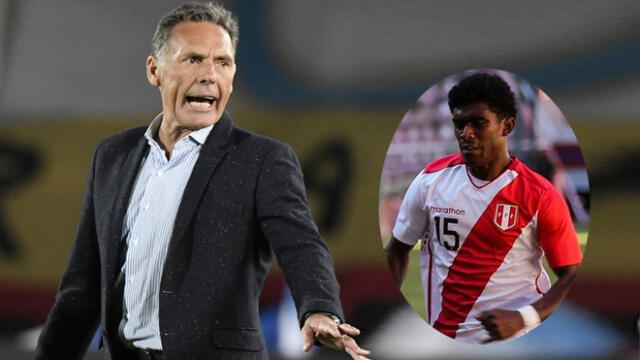 DT de Alianza Lima consideraría al seleccionado sub-20 Oslimg Mora en el primer equipo