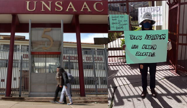 Cusco. Por disposición del Ejecutivo, autoridades de la Unsaac solo puede beneficiar a estudiantes que figuran en el Sisoh.