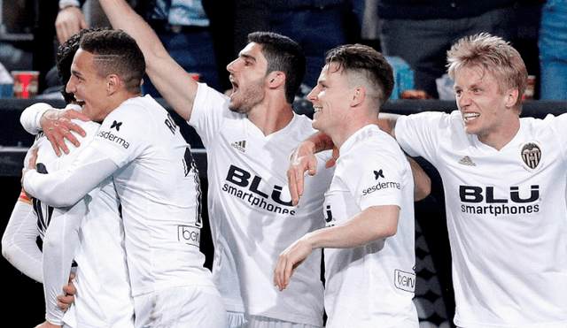 Valencia ganó 1-0 al Betis y enfrentará al Barcelona en la final de Copa del Rey [RESUMEN]
