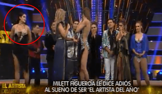 Milett Figueroa fue eliminada de "El artista del año" y así reaccionó Michelle Soifer [VIDEO]