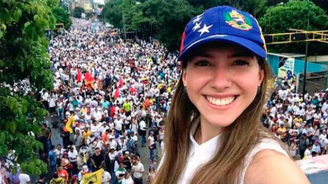 Fabiana Rosales, esposa de Juan Guaidó y una de las abanderadas en la lucha contra el régimen de Nicolás Maduro. Foto: Difusión