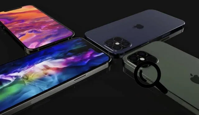 Los iPhone de 2021 reducirían el notch. 
Foto: La manzana mordida