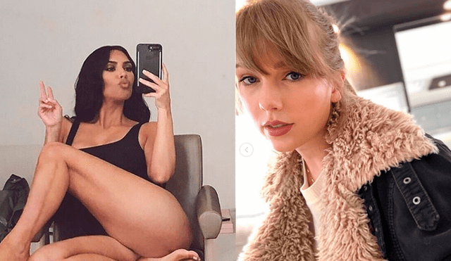 ¿Kim Kardashian retrasa lanzamiento de perfume por culpa de Taylor Swift?