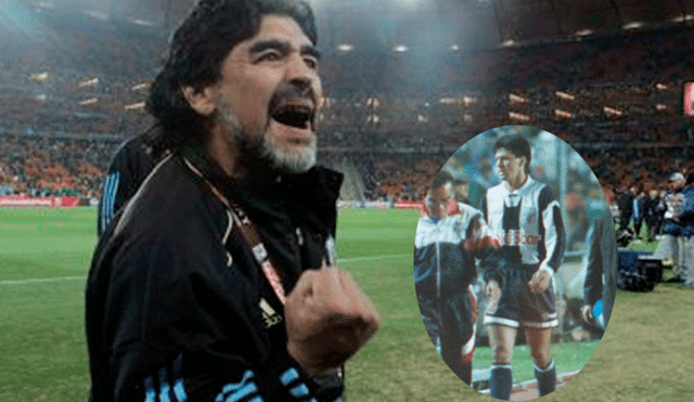 Exjugador de Alianza Lima reveló que intentó suicidarse pero Maradona lo salvó [VIDEO]
