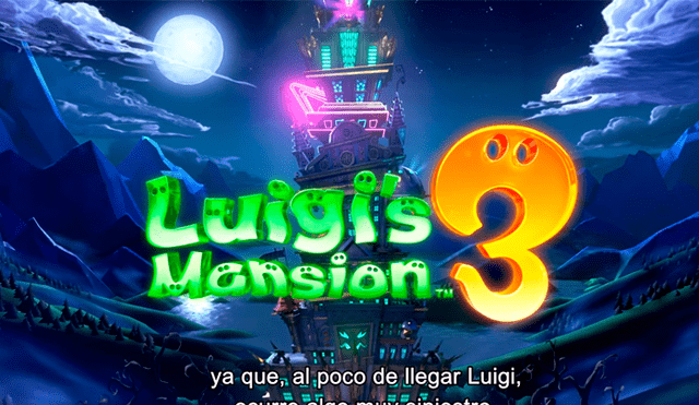 Nintendo revela por qué no lanza el juego Luigi's Mansion 3