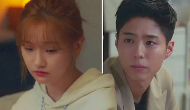 Record of youth, ep 13 y 14, Park So Dam, Park Bo Gum