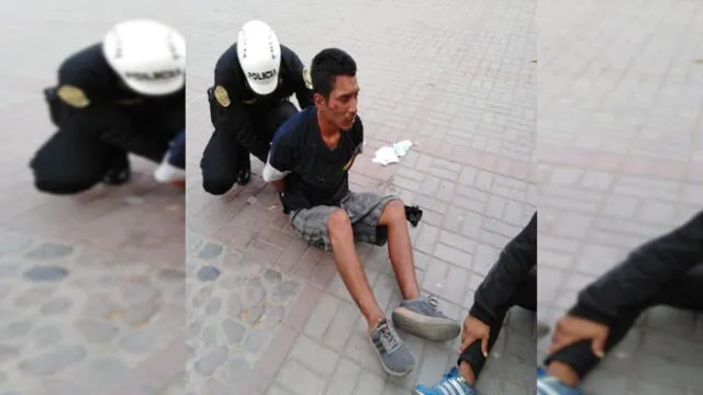 Surco: ladrones golpearon a señora para asaltarla [VIDEO]
