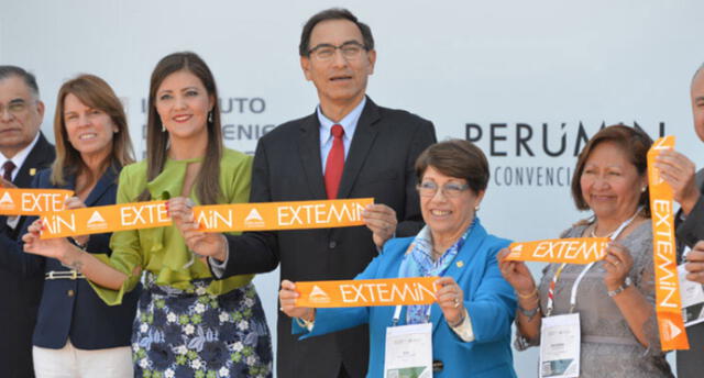 Exgobernadora Yamila Osorio sostiene que Perumin es una oportunidad para Arequipa.