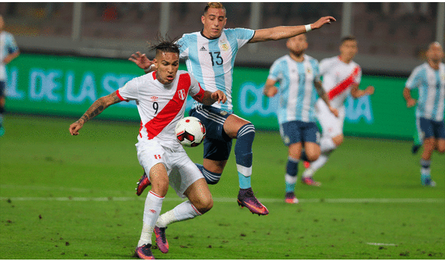 Perú y Argentina se han enfrentado nueve veces en Lima por procesos clasificatorios a la Copa del Mundo. Foto: Líbero