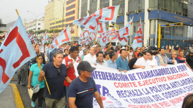 CTP: Gobierno se compromete a reunirse con centrales sindicales para ver tema de negociación colectiva