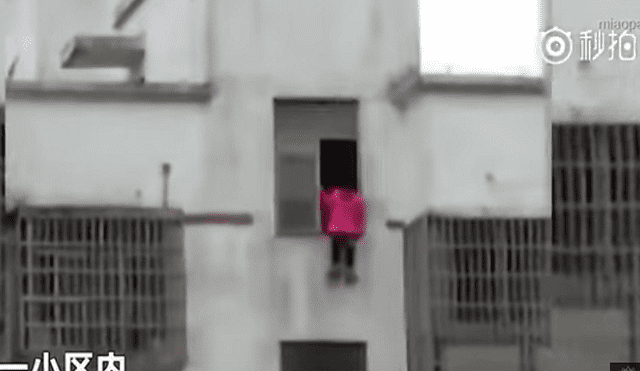 YouTube: niña se lanza desde el piso 15 de edificio porque no pudo terminar su tarea