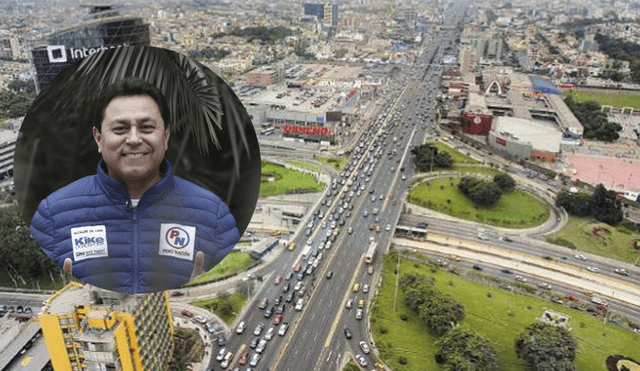 Enrique Ocrospoma: "Haremos un túnel elevado en la Av. Javier Prado"