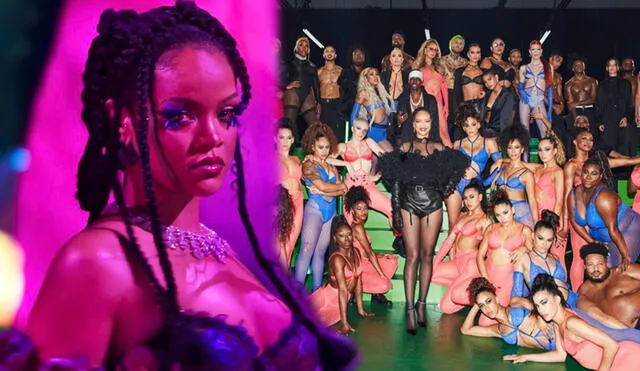 Rihanna rompe estereotipos con su nueva línea de lencería Savage X